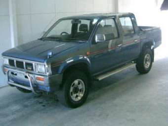 Nissan double cabin for sale in karachi #5
