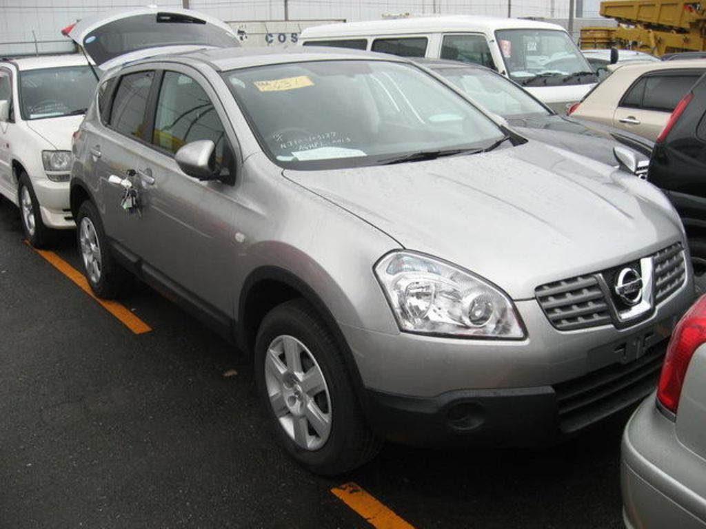 Nissan dualis made japan #3