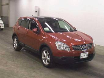 2007 Nissan Dualis Pictures