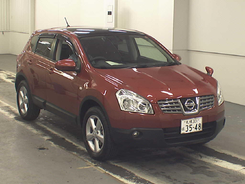 Nissan dualis made japan #7