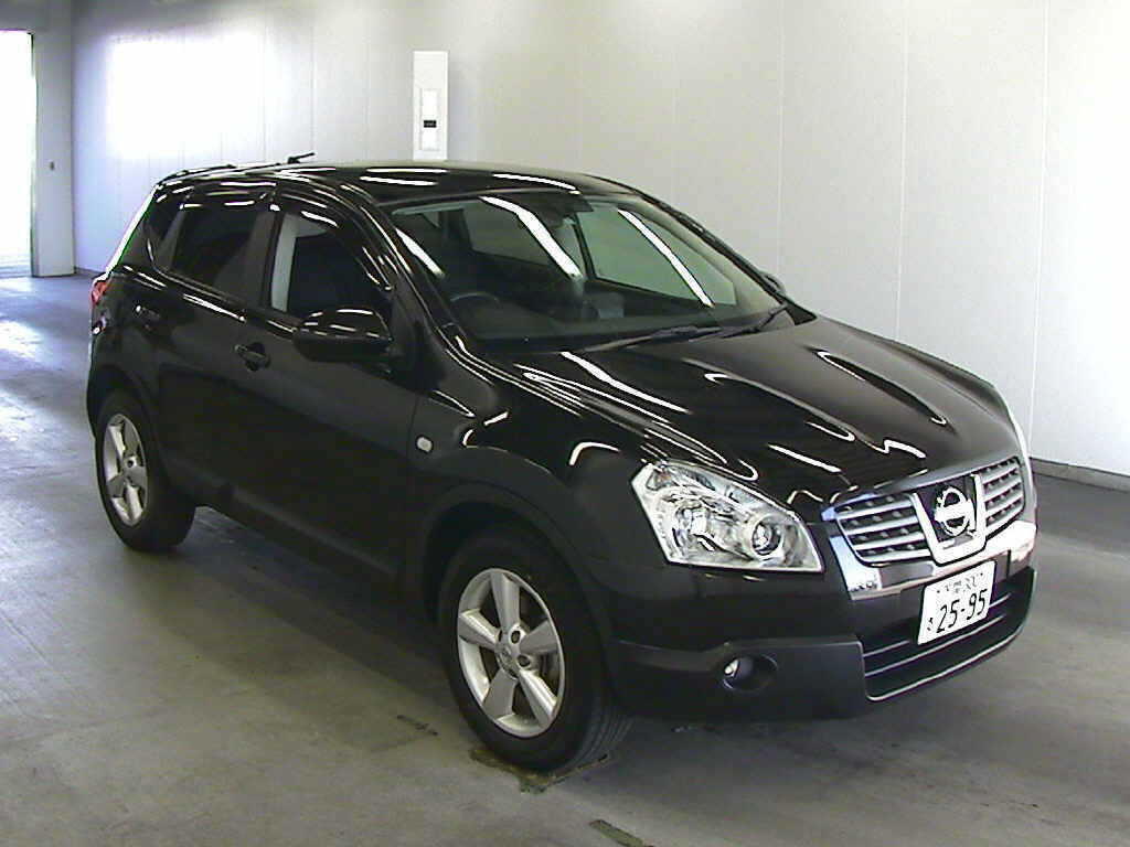 Japanese nissan dualis