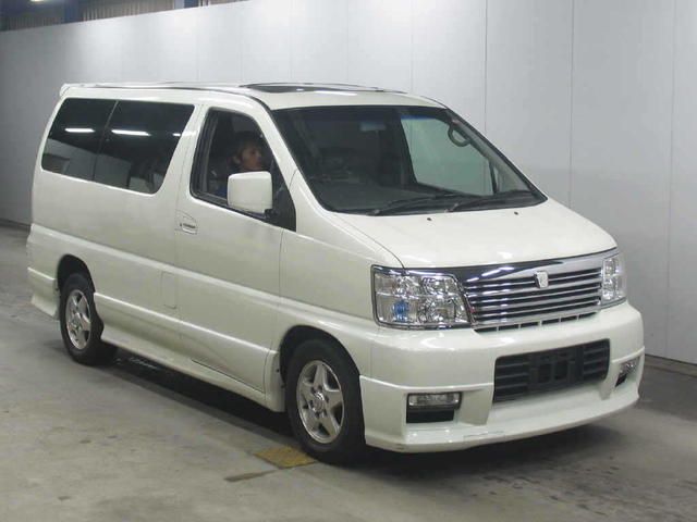 Nissan elgrand review 2001 #10