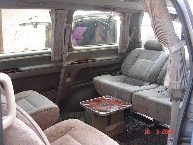 Nissan elgrand review 2001 #3
