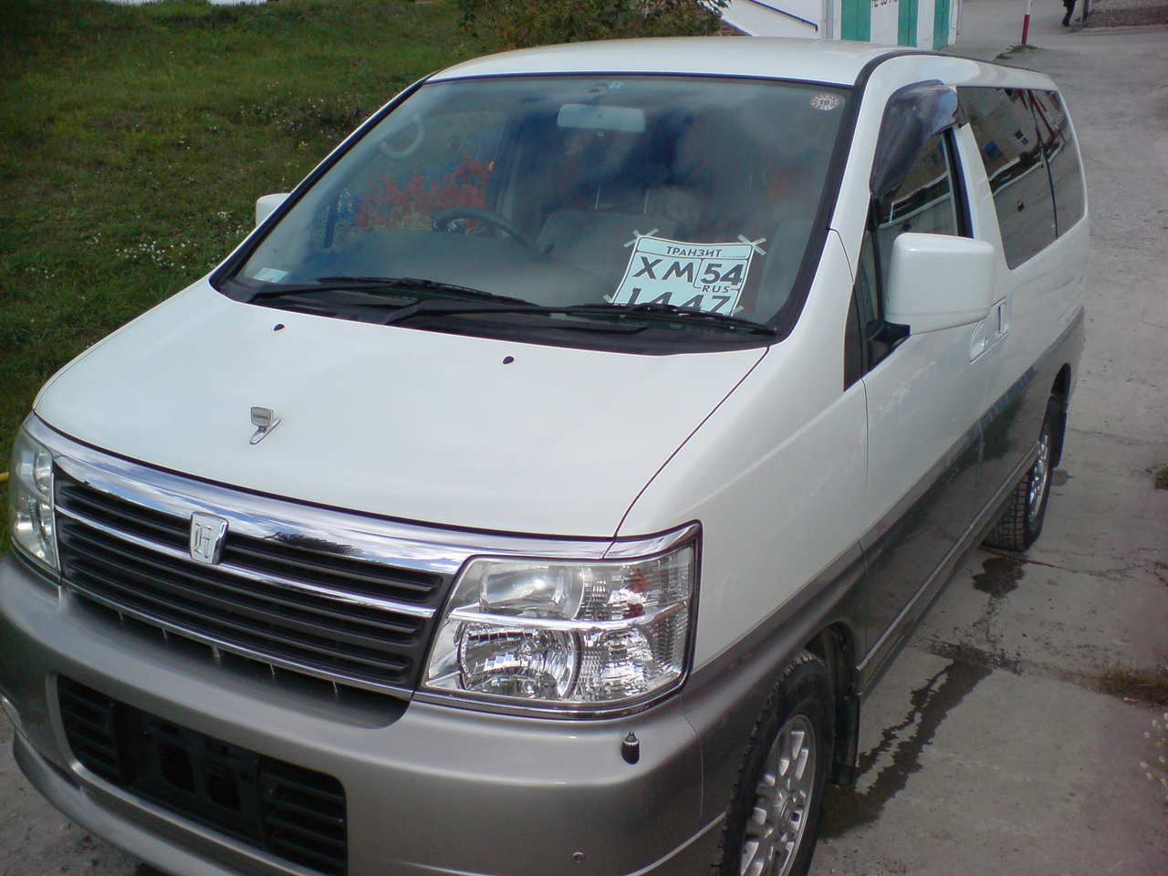 2009 Nissan elgrand caravan #9