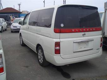 2004 Nissan Elgrand For Sale