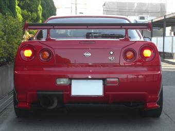 1999 Nissan GT-R Photos