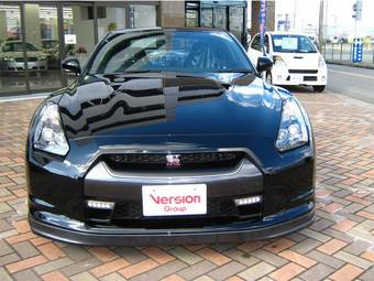 2008 Nissan GT-R Photos