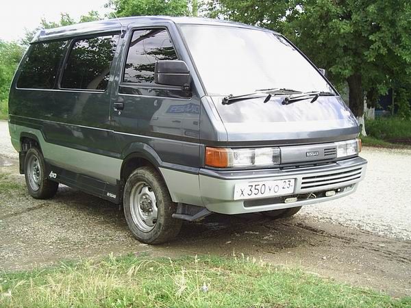 Nissan largo diesel review