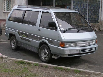 Nissan largo transmission fluid #8