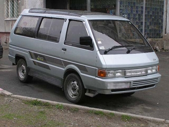 1991 Nissan Largo