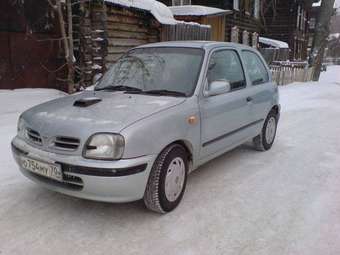 1997 Nissan March
