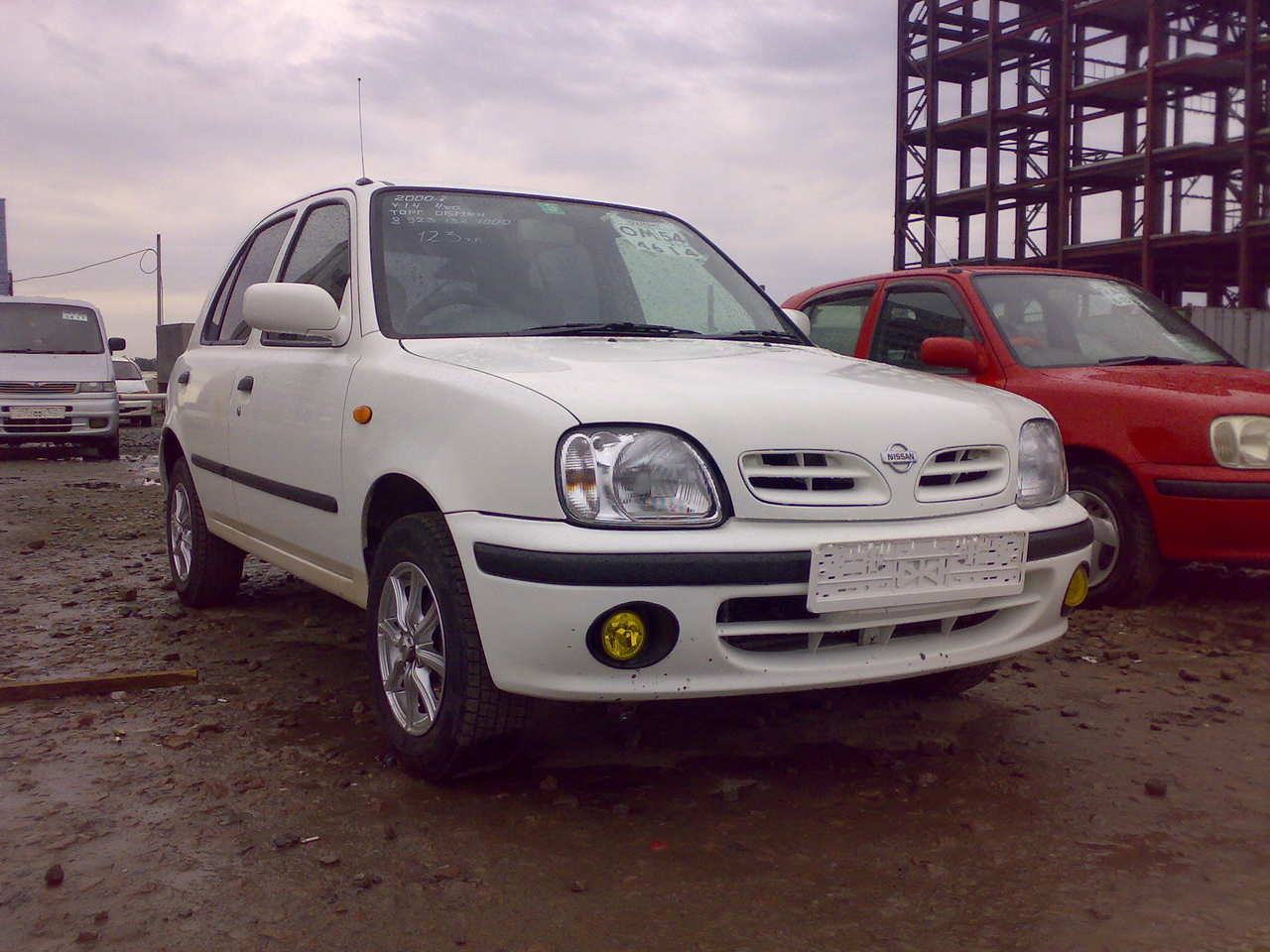 2000 Nissan march specifications