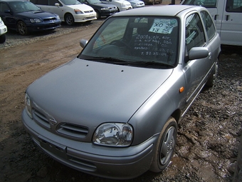 2001 Nissan March
