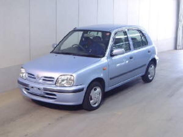 2001 Nissan March Pictures