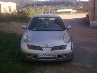 2002 Nissan March Photo