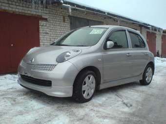 2003 Nissan March Pictures