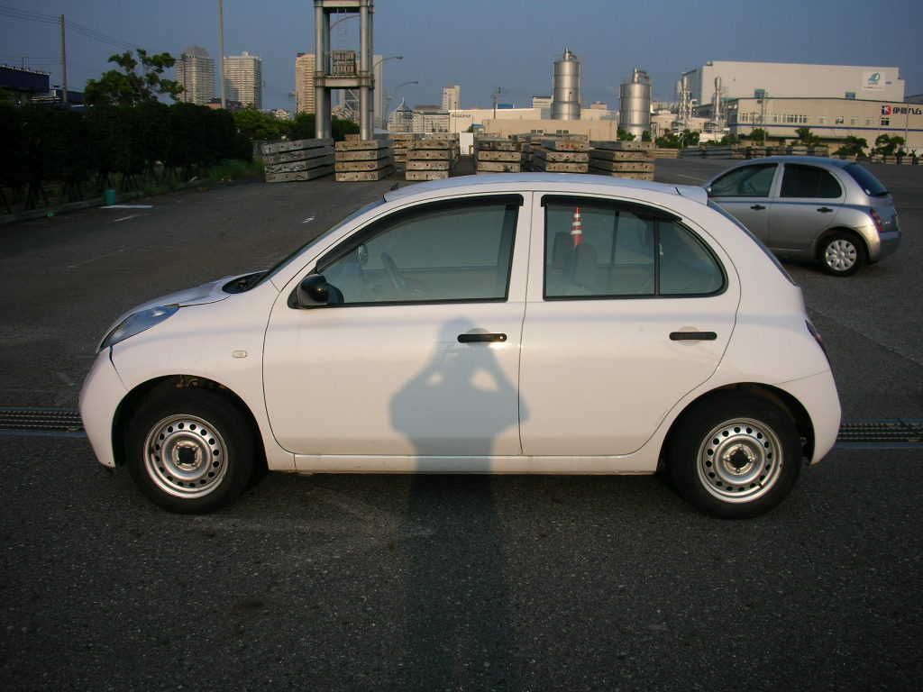 2003 Nissan march review #9