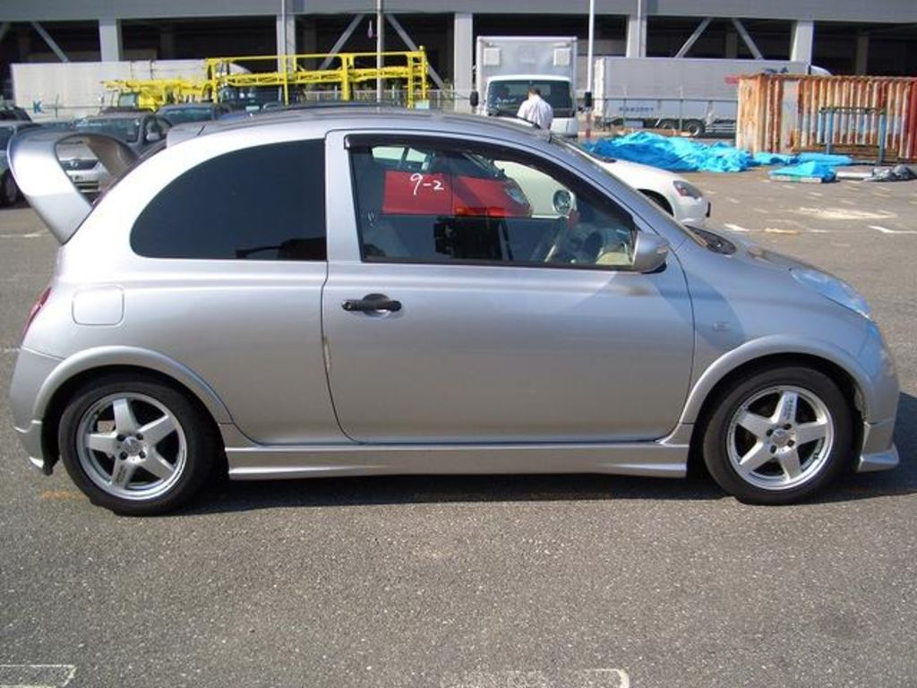 2003 Nissan march #3