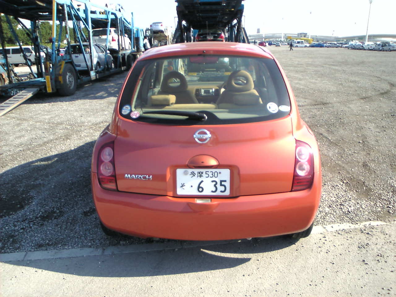 2003 Nissan march review #1