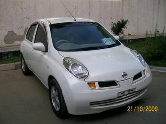 2003 Nissan March Photos