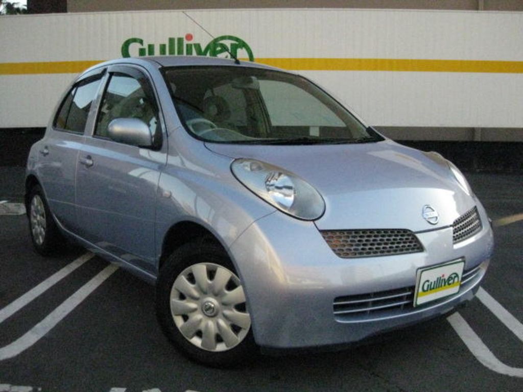 2004 Nissan march