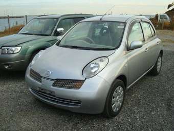 2004 Nissan March Images