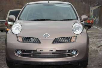 2005 Nissan March Images