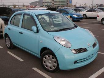 2005 Nissan March Photos