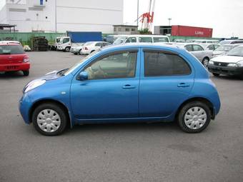 2005 Nissan March Pictures