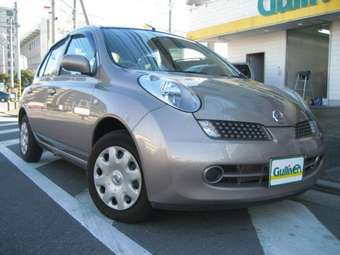2006 Nissan March Pictures