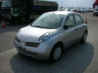 2006 Nissan March For Sale