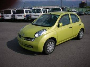 2006 Nissan March