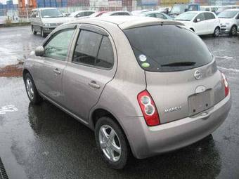 2006 Nissan March Pictures