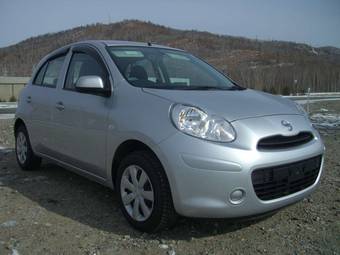 2011 Nissan March Pictures