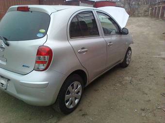 2011 Nissan March For Sale