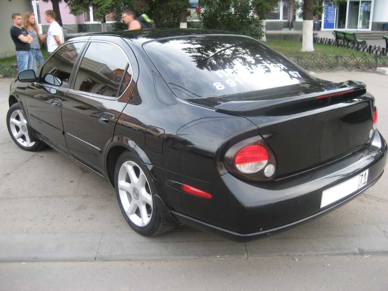 2000 Nissan maxima abs problems