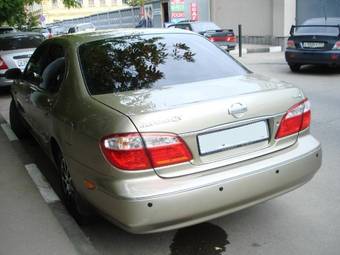 2002 Nissan Maxima Pictures