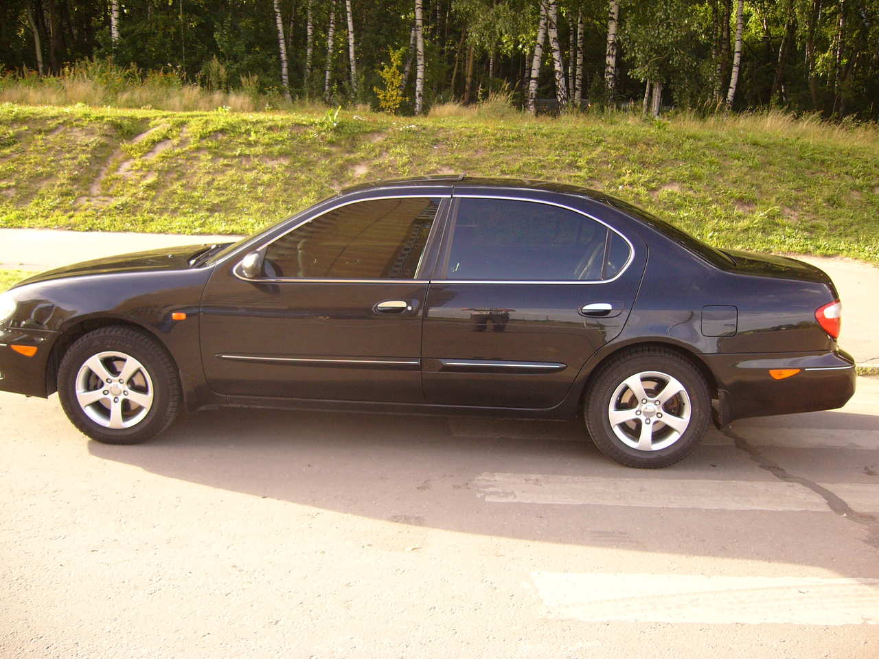 2003 Nissan maxima problems