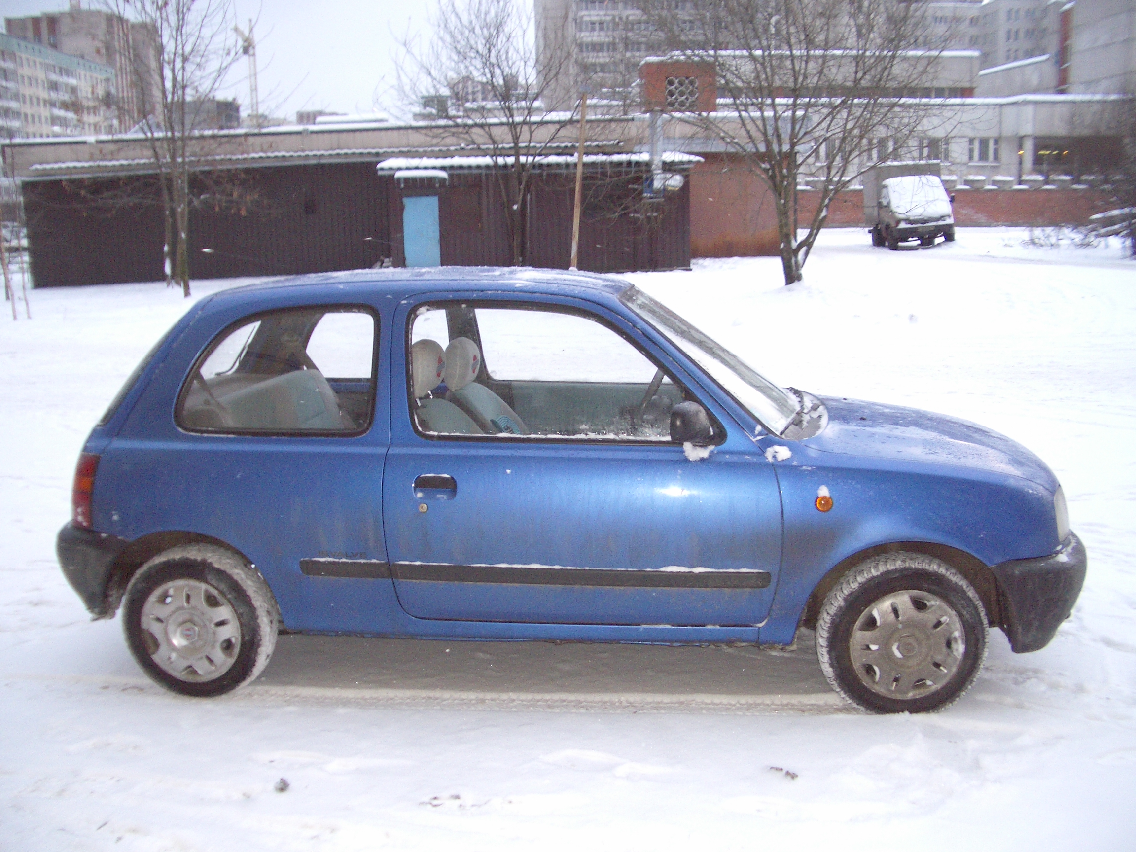 Nissan march 1996 problems #6