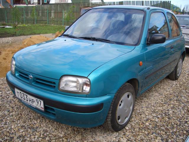 Nissan micra dimensions 1996 #2