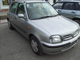 1999 Nissan Micra