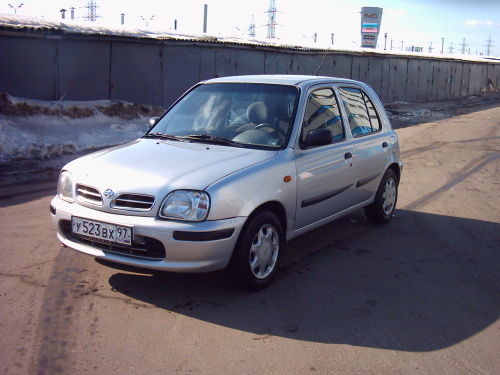 Nissan micra faults 1999 #4
