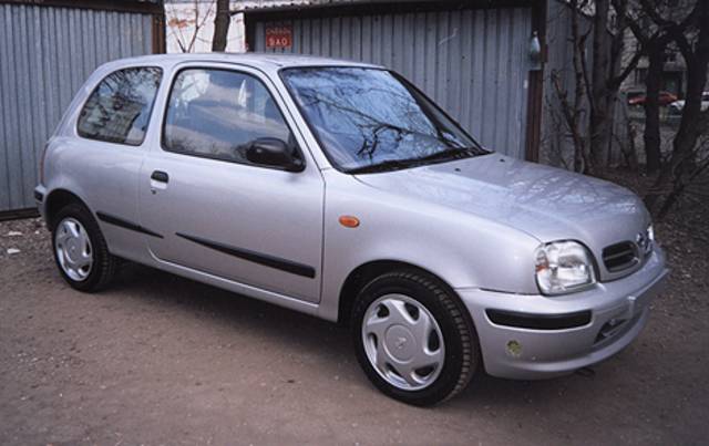 Nissan micra 2000 review #7