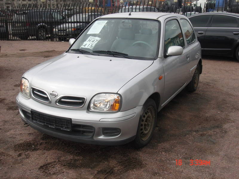 Nissan micra 2001 manual #2