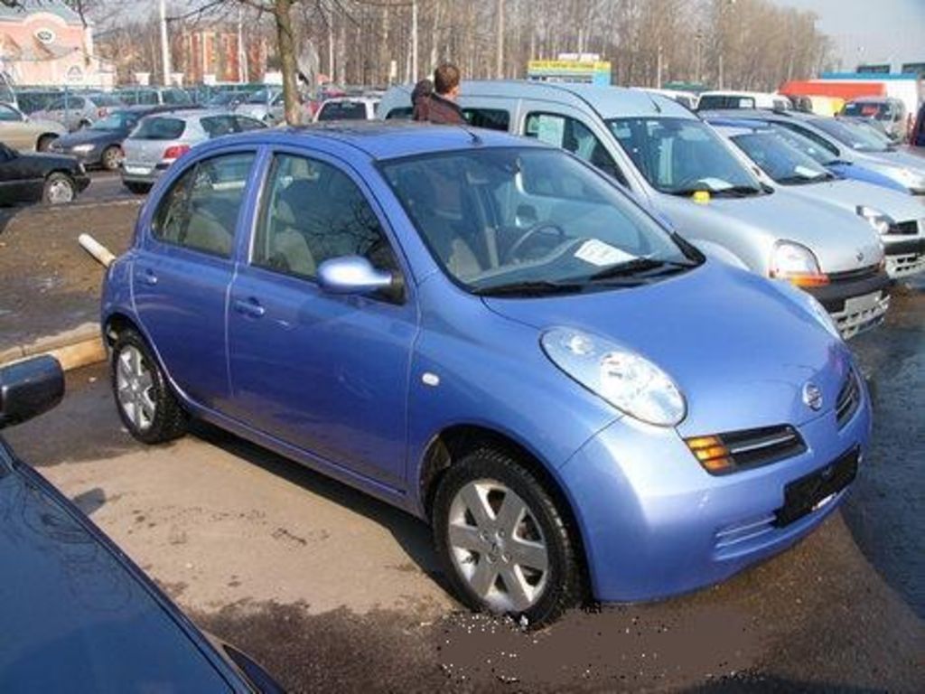 Nissan march micra 5dr 2003 #7