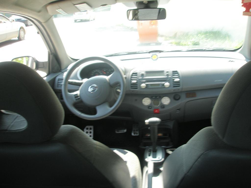 2003 Nissan micra problems