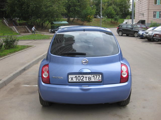 2004 Nissan micra problems