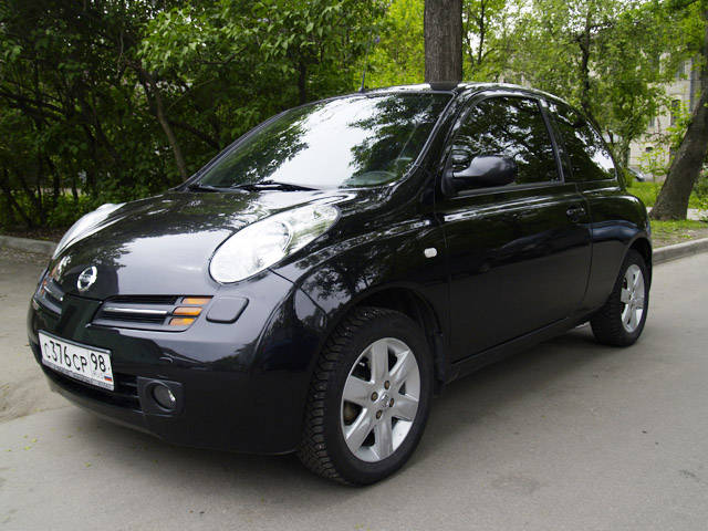 2005 Nissan micra problems #6