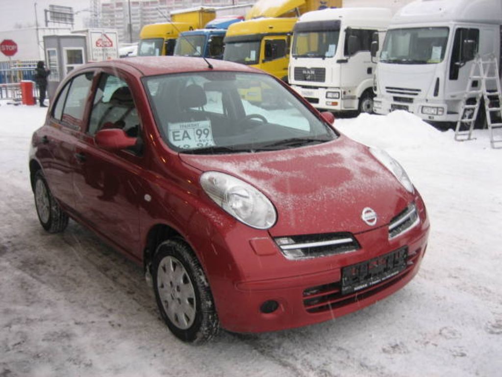 Nissan micra baujahr 2007 #8
