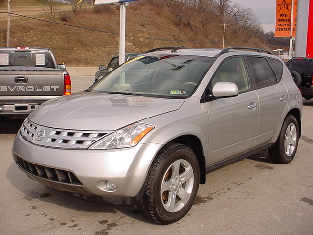 Used nissan murano 2002 for sale #2